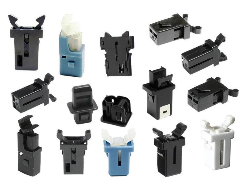 Plastic Hand Slotted Head Knulred Thumb Screw Flat Head Hand Turn Elastic Nylon Knurled Screw