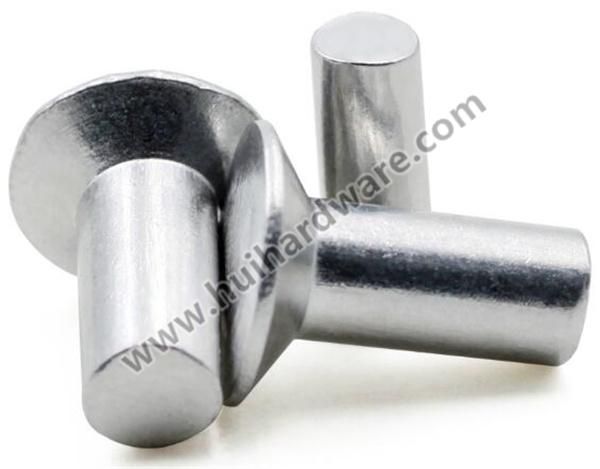 DIN661 Stainless Steel Countersunk Flat Head Solid Rivets
