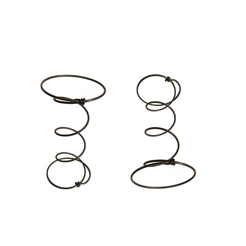 Manufacturer Mattress Innerspring System High Carbon Steel Wire Hourglass-Shaped Metal Open Coil Spring Unit Bonnell Spring
