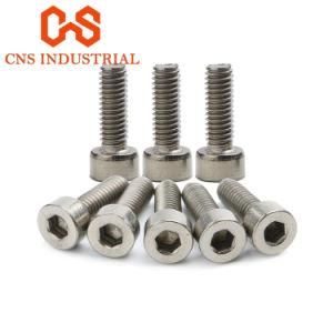 Stainless Steel A2 A4 304 316L DIN 912 Allen Hex Socket Head Cap Screw Bolt
