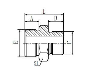 Hydraulic Fitting 1EZ