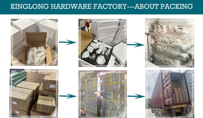 Stainless Steel Staircase Hardware Handrail Fitting Metal Stud Partition Glass Panel Bracket Connector