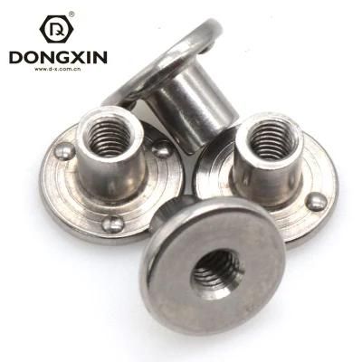 Customize M3-M16 Carbon Steel Stainless Steel T Style Square Round Hexagon Weld Nut