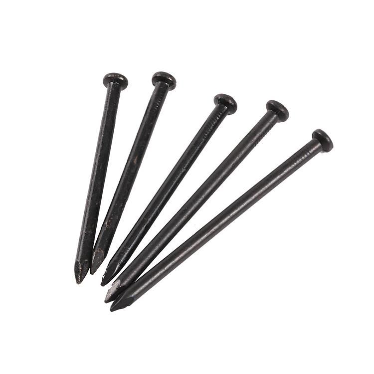 Black Concrete Nails Steel Concrete Nails Wire