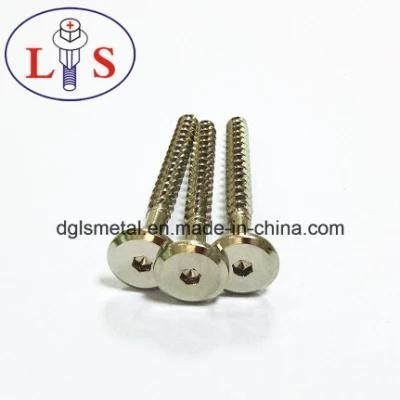 Flat Head with Hexagonal Screws