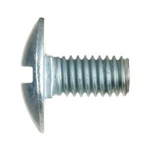 DIN603 Class 8.8 Zinc Mushroom Head Square Neck Bolts