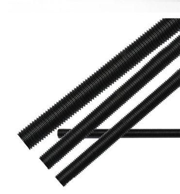 Black High-Strength Screw Rod Through Screw Hardened Full Thread M6m8m10-M48