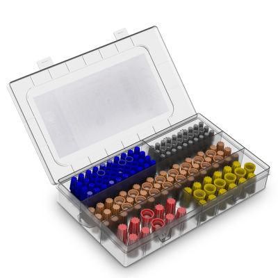 Hot Sale 220PCS Various Kinds Electrical Screw-on Wire Connectors Steel Nuts