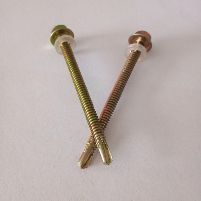 Seel Hex Head Roof Screw Tek Screw Drilling Screw Tapping Screw