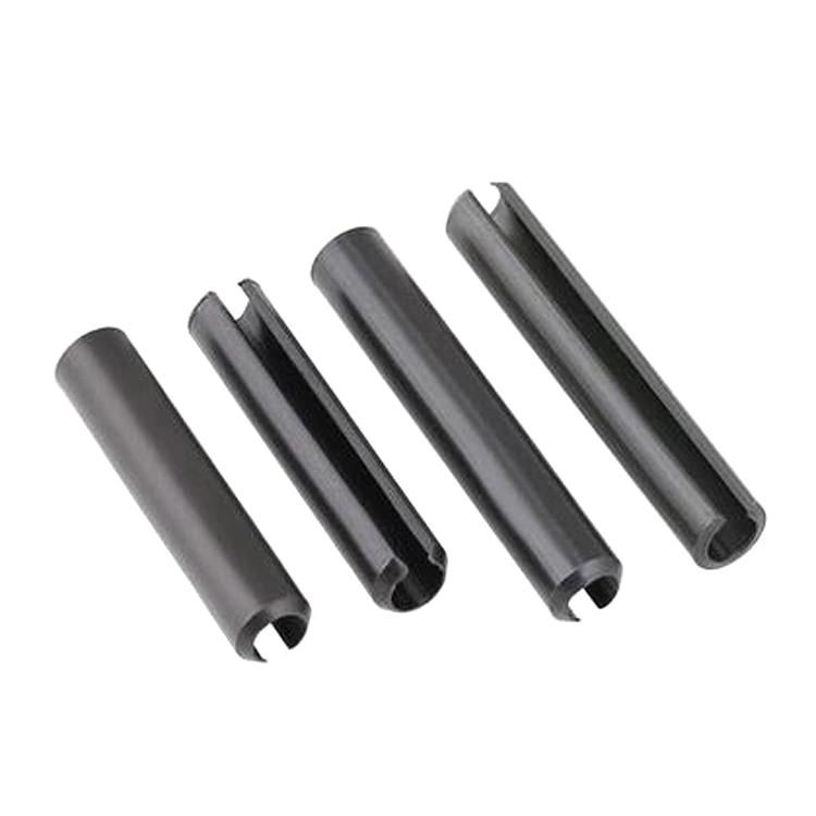 ISO8750 Steel Spring Pins, Black Oxide