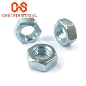 DIN 934 Stainless Steel Grade 6 8 M12 M16 Hex Hexagon Nut