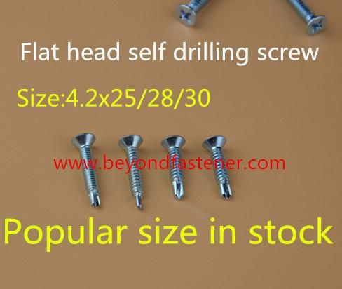 DIN7504 Hex Head Self Drilling Screw