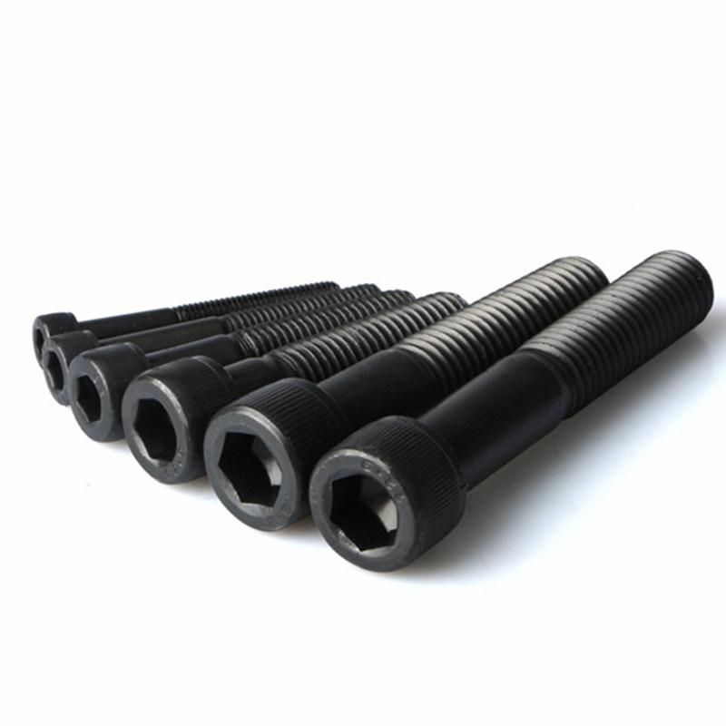 DIN912 Hexagon Socket Screw with Knurling