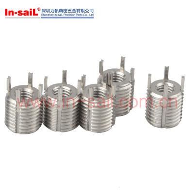 4 Pieces Kees Self Tapping Thread Insert Nut M10