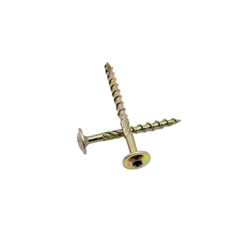 Wood Building Screw Wafer Head