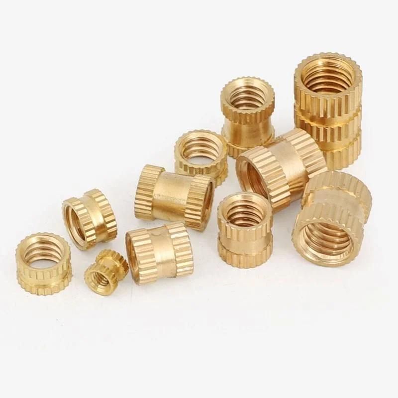 Customized Hardware Copper Brass Square Nut Rollor Nut Connector Nut
