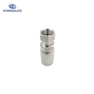 One Pieces Hy Series Jic Female Hose Fitting Hydraulic Connector