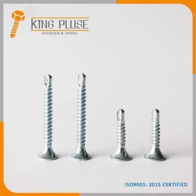 Philips Flat Head/Bugle Head Self Drilling Screw Zinc Plated /Black