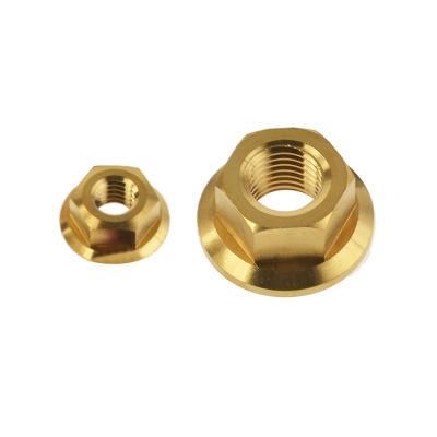 High Quality Zinc Plated Steel Flange Head Nut Blind Threaded Inserts Nutserts Molly Self Locking Metal Lock Flange Nut DIN6927