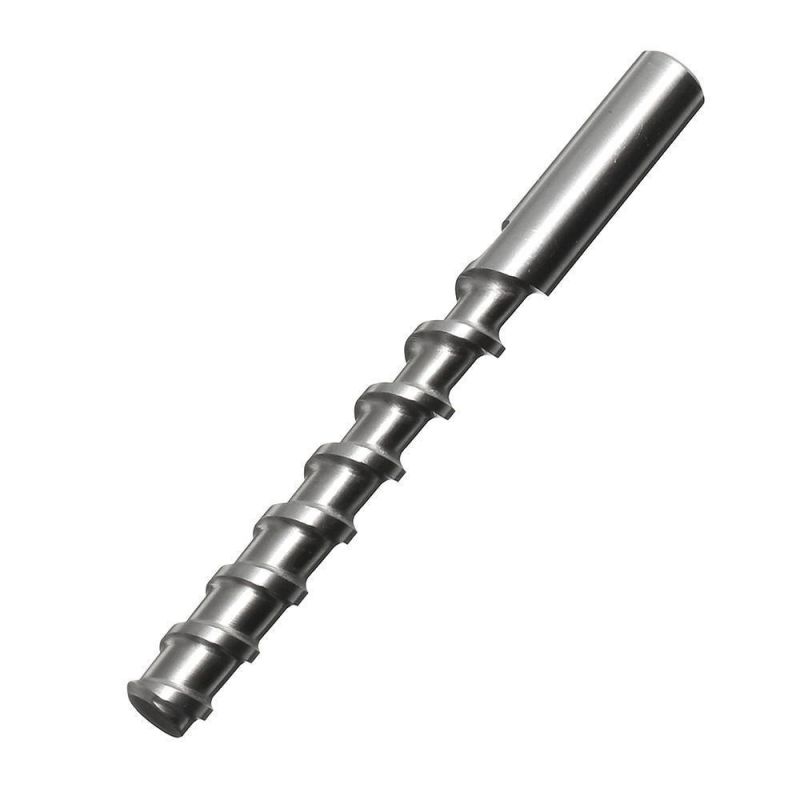 Hardening Steel Extruder Micro Feeding Screw Self Reversing Screw Shaft for 3D Printer