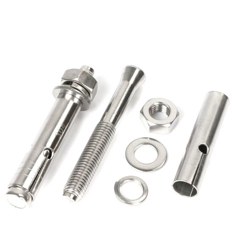 Stainless Steel 304 Through Bolt Stainless Steel 316 Through Bolt