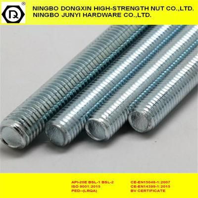 Zinc Plated Fasteners ASTM A193 B7m Stud Bolts