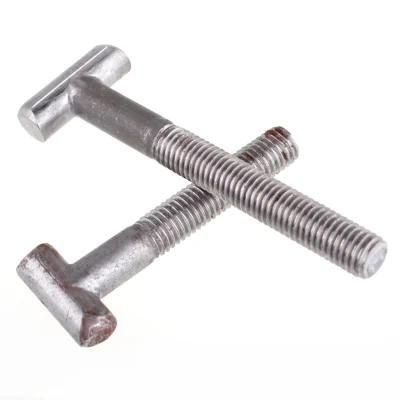 Special Fastener Square Head T-Bolt Hardened Hammer Screw