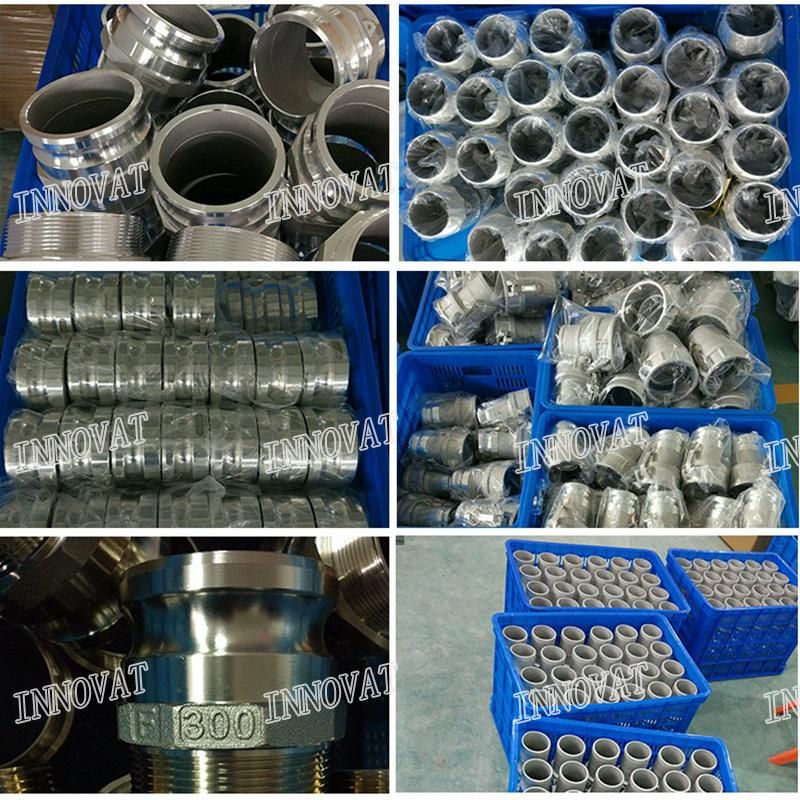 Preferential Quick Connector Quick Coupling Type a Coupler 316 Stainless Steel Camlock Fitting Female Coupler X Male NPT Threadstainless Steel SS316 or SS304