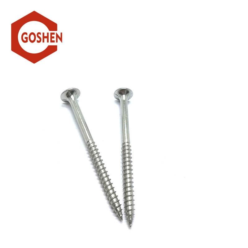 Stainless Steel Socket Drive Flat Head Self-Tapping Screw
