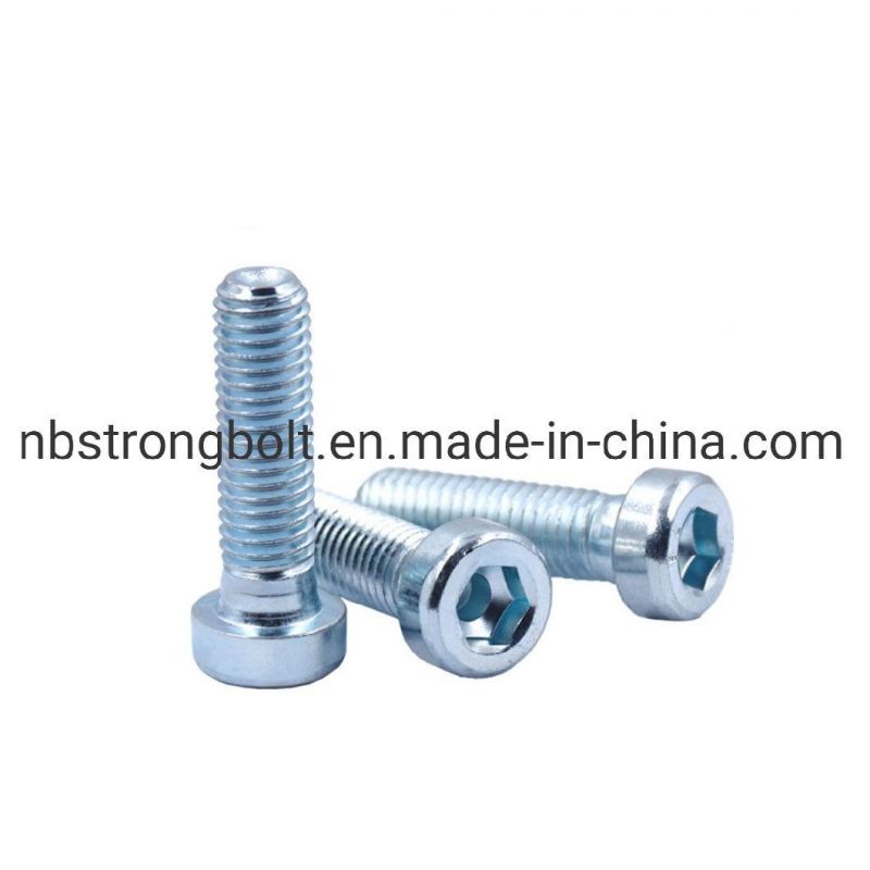 DIN6912 Hex Socket Bolt Hex Socket Screw with Pilot Hole Factory