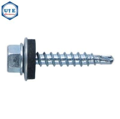 Carbon Steel Screw/ Roofing Screws DIN7504K