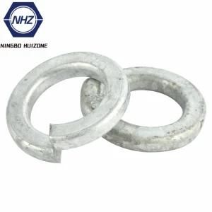 Black Oxide Spring Washer ASME B18.21.1