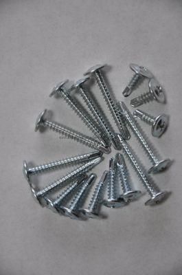 Stainless Steel Countersunk Cross Recessed M6 Flat Head Self Drilling Screw