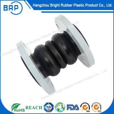 Flexible Single Sphere Rubber Expansion Joint Flange