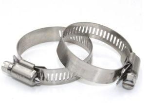 Stainless Steel Germany Type Worm Drive Hose Clamp