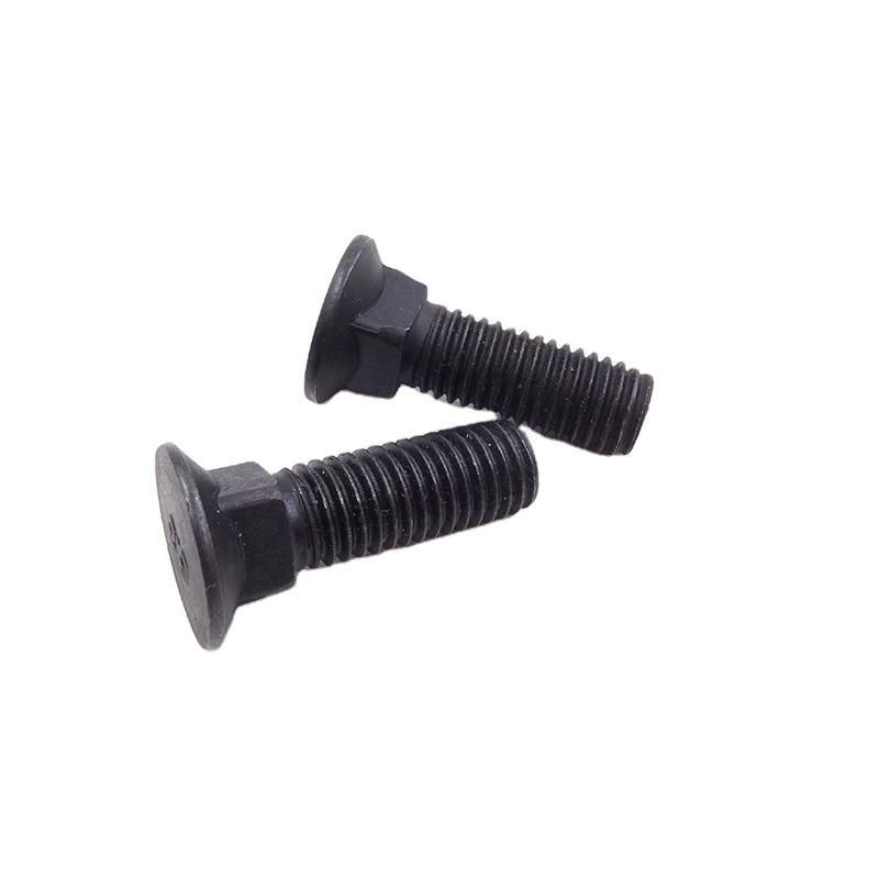 DIN605 Flat Countersunk Head Square Neck Bolts with Long Square Plow Bolts