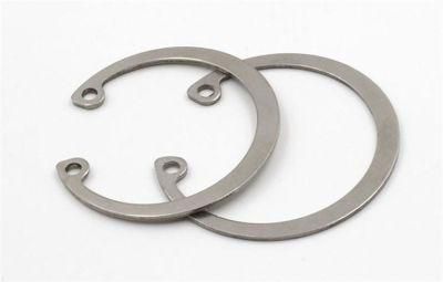 M2 DIN471 Titanium Shank Stop Collar 65mn Groove DIN472 Check Ring Carbon Retainer Ring