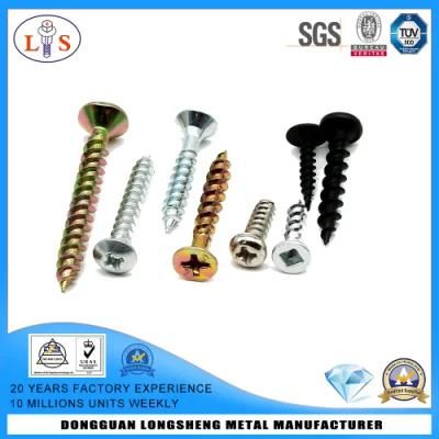 Self-Tapping and Chipboard Screws with High Quality