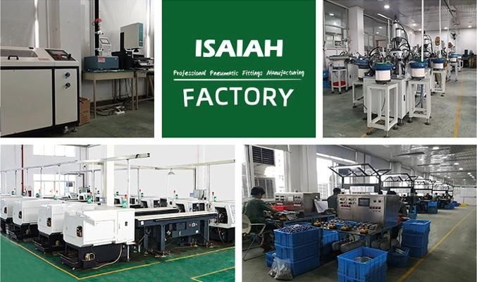 Zhejiang Isaiah Good Quality Low Price Push in SS304 Stainless Steel Pneumatic Fitting
