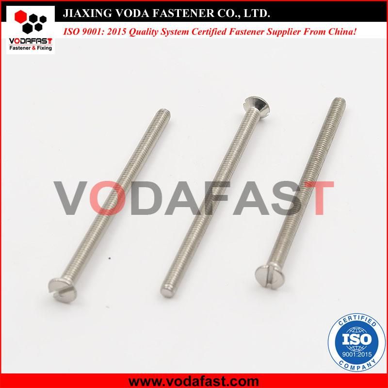 Vodafast DIN 7985 Pan Head Machine Screw A2 Stainless Steel