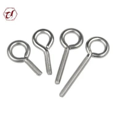 A2 Stainless Steel 304 Full Thred Eye Screws