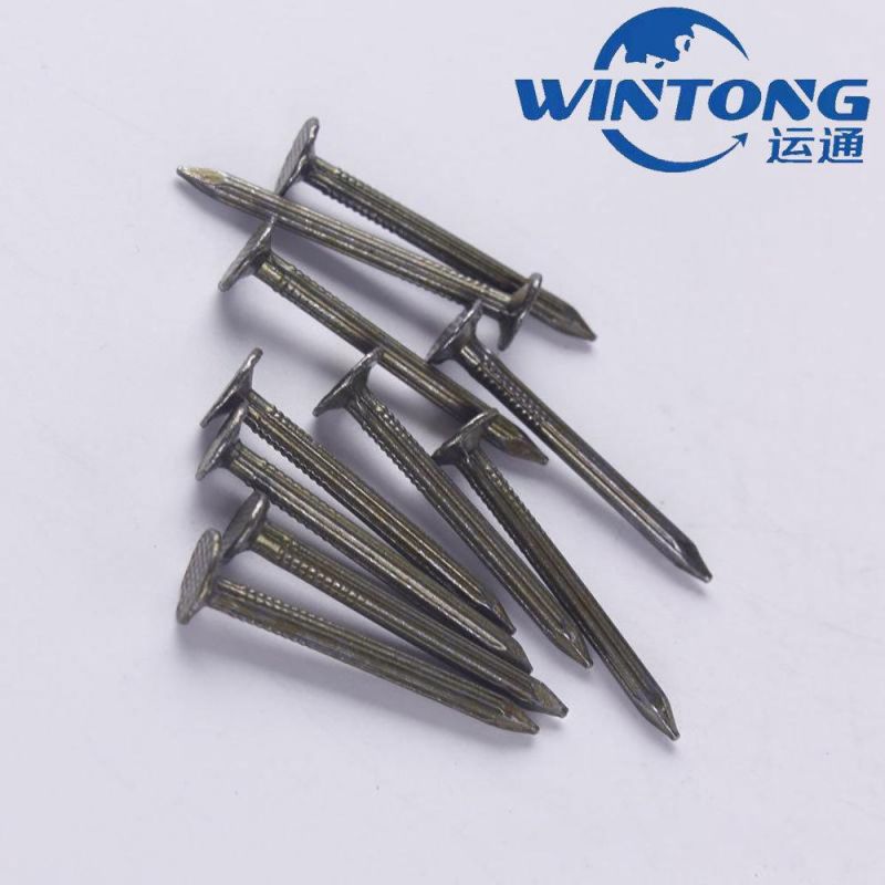 Production of Straight Rod Cement Nails, T-Shaped Cement Nail