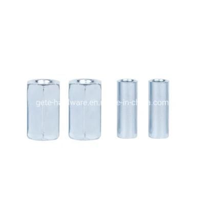 Carbon Steel and Stainless Steel Round Head /Hex Head Long Nut Hex Coupling Nut DIN 6334