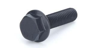 DIN6921 Screw 12.9 Black Oxid Hex Flange Bolt