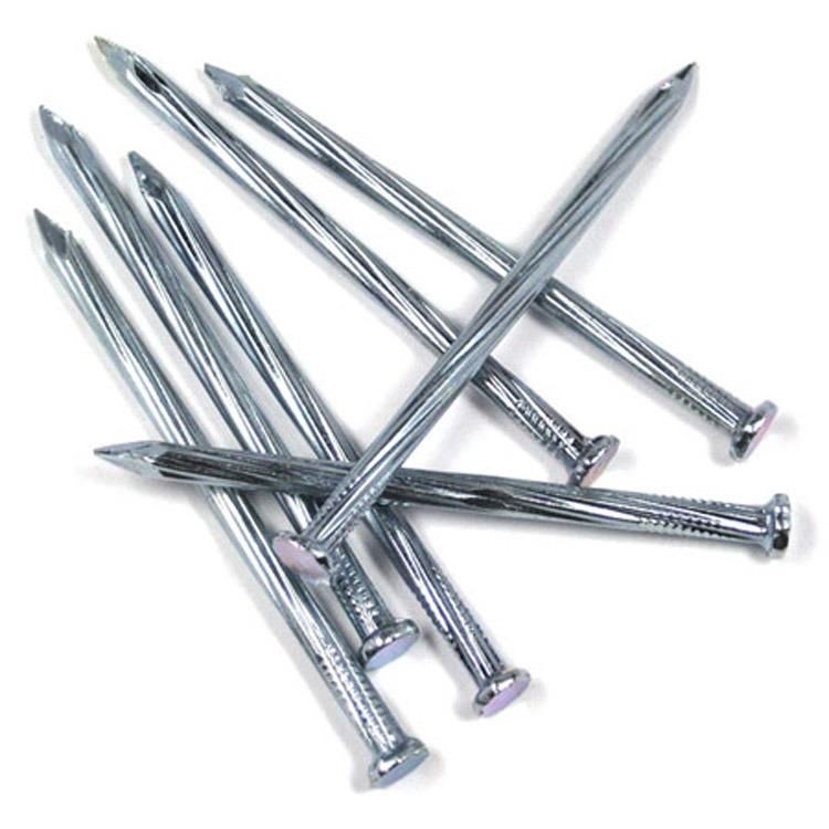 Tianjin Factory Direct Wholesale Hot Sale Electro Galvanized Concrete Nails for Building Construction