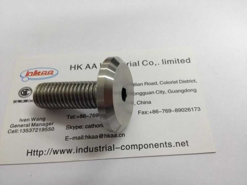 High Quality CNC Machined Stainless Steel M11X1.25 Banjo Bolt