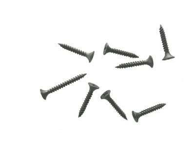 China Products/Suppliers. 3.5X25mm C1022 Bugle Head Black Phosphated Zinc Plated Drywall Screw/Tornillos