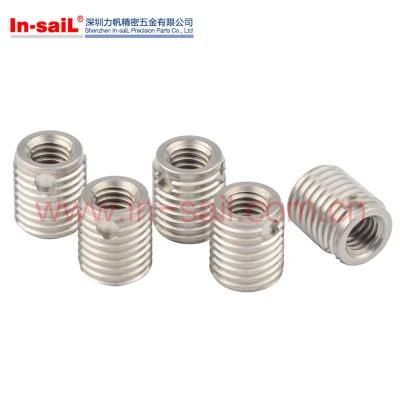 Self Tapping Threaded Insert with Three Borings