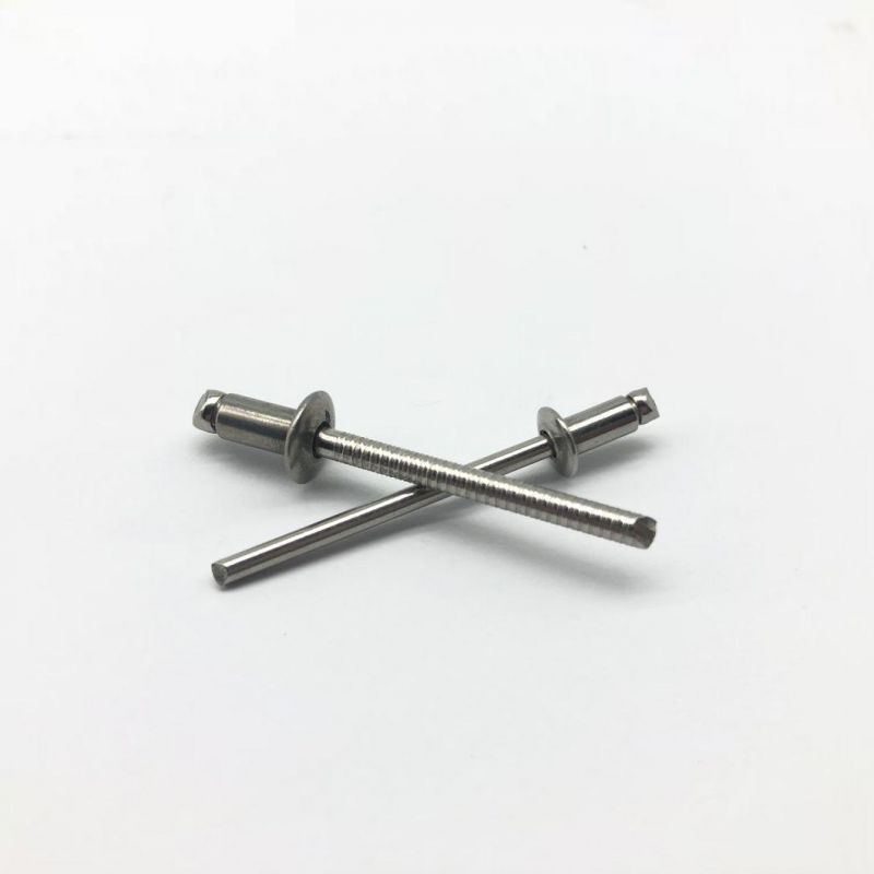 Steel Zinc Pop Rivet Blind Rivet Knurling
