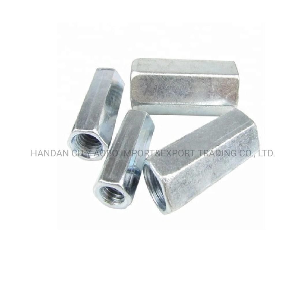 Bolt and Nut DIN6334 M10 Hex Long Nut